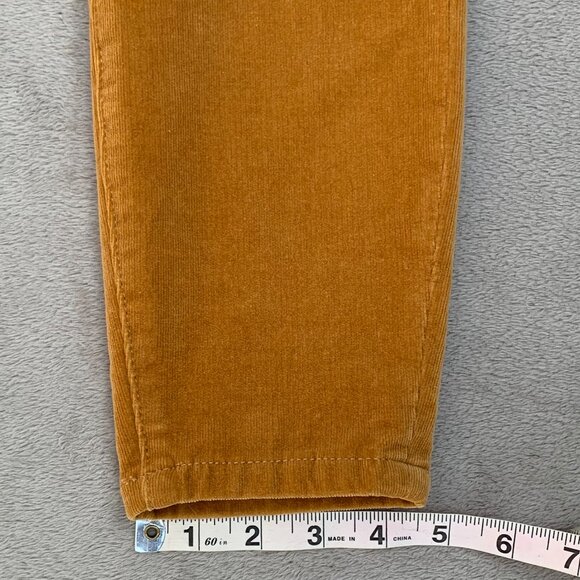 Anthropologie Pilcro Skinny High Rise Skinny Button Fly Corduroy Jeans Sz27 NWT - Picture 10 of 16